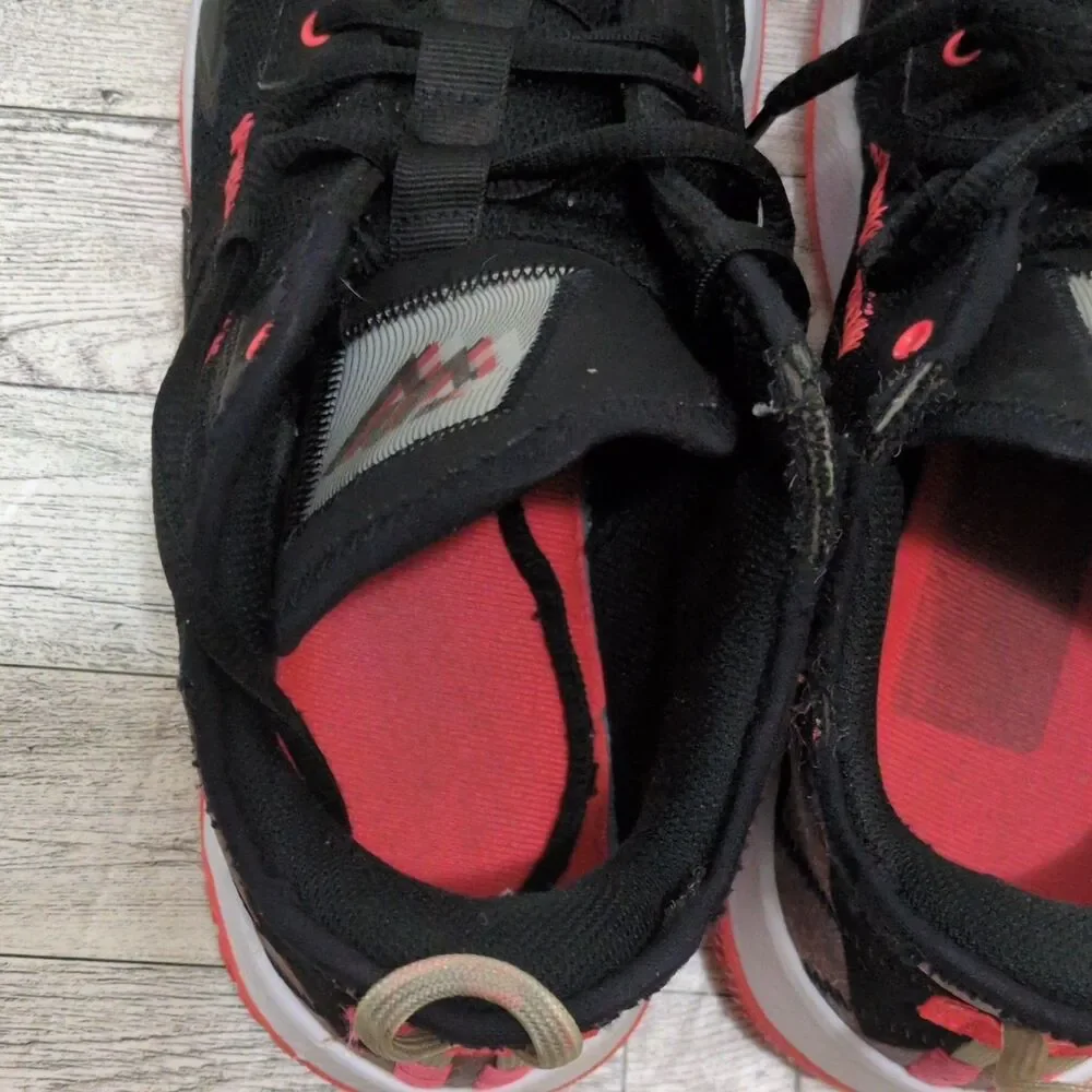 Jordan One Take 2 Men’s Basketball Sneakers Black/Red/White Size 9.5 CW2457-006